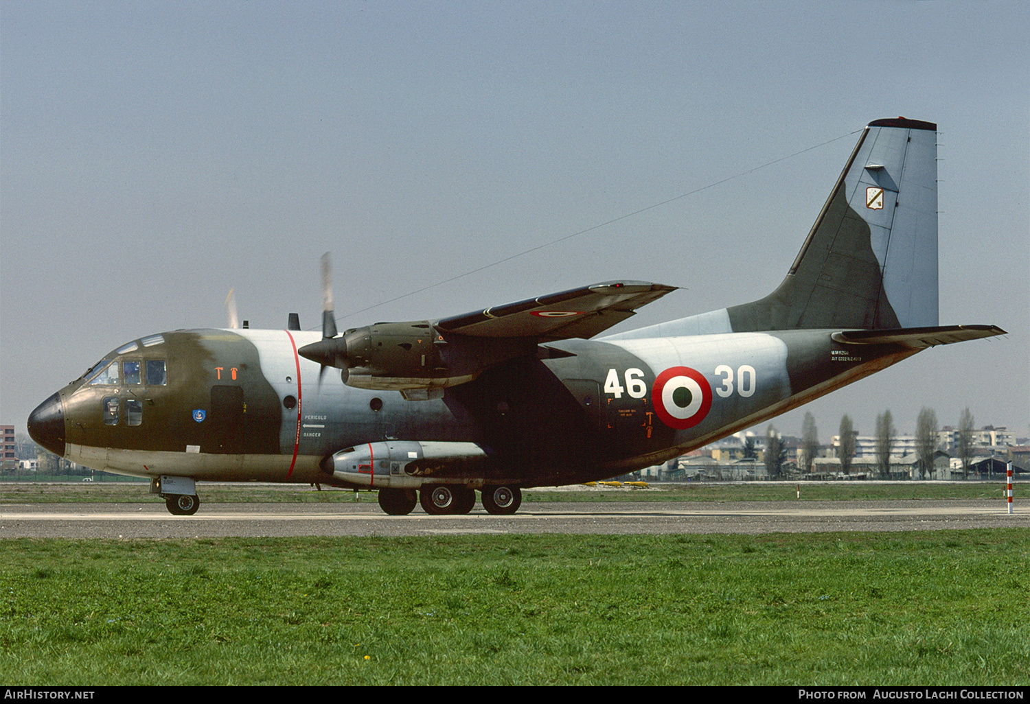 Aircraft Photo of MM62108 | Aeritalia G-222TCM | Italy - Air Force | AirHistory.net #837338
