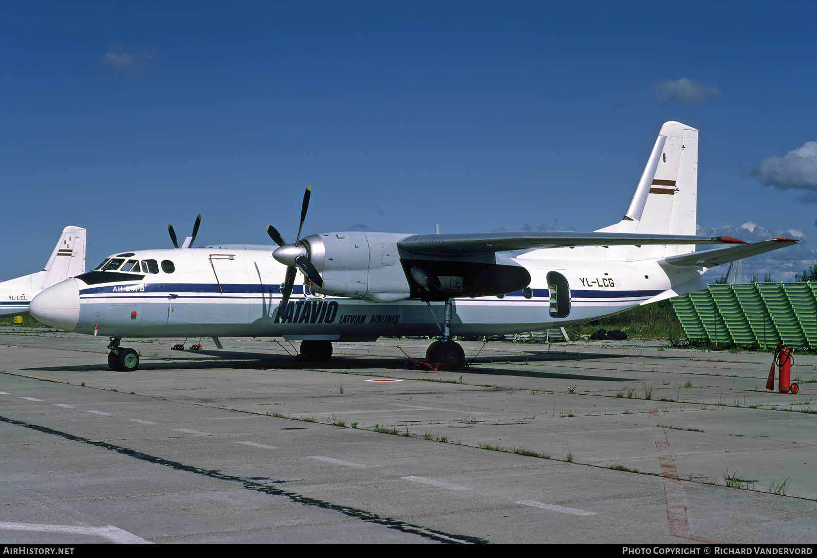 Aircraft Photo of YL-LCG | Antonov An-24RV | Latavio - Latvian Airlines | AirHistory.net #837339