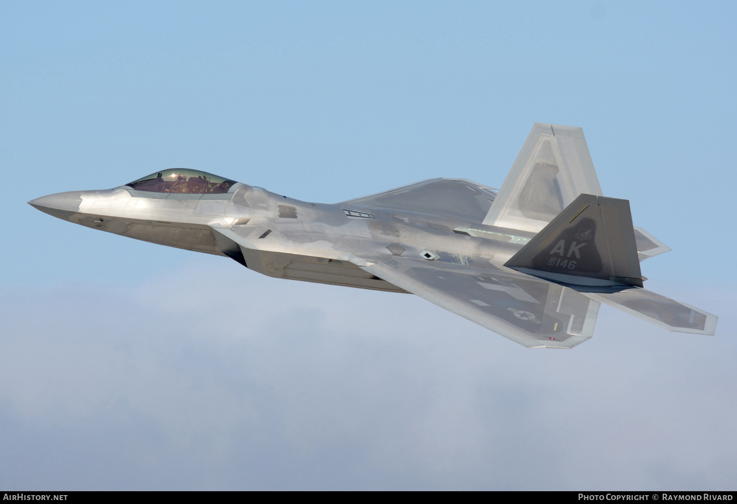 Aircraft Photo of 07-4146 / 07146 | Lockheed Martin F-22A Raptor | USA - Air Force | AirHistory.net #837344
