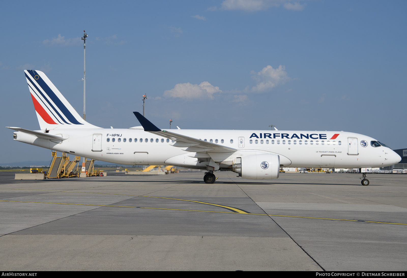 Aircraft Photo of F-HPNJ | Airbus A220-371 (BD-500-1A11) | Air France | AirHistory.net #837345