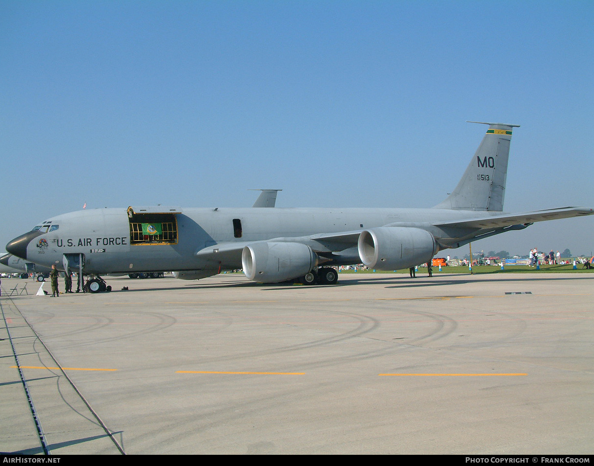 Aircraft Photo of 62-3513 / AF62-513 | Boeing KC-135R Stratotanker | USA - Air Force | AirHistory.net #837347