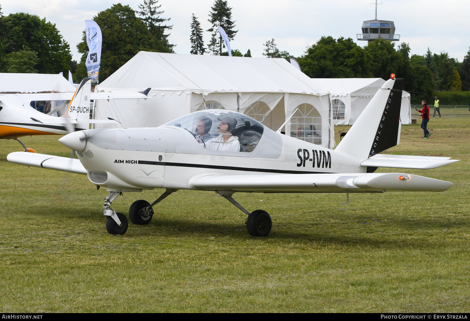 Aircraft Photo of SP-IVM | Aero AT-3 R100 | Noble Wings Academy | AirHistory.net #837348