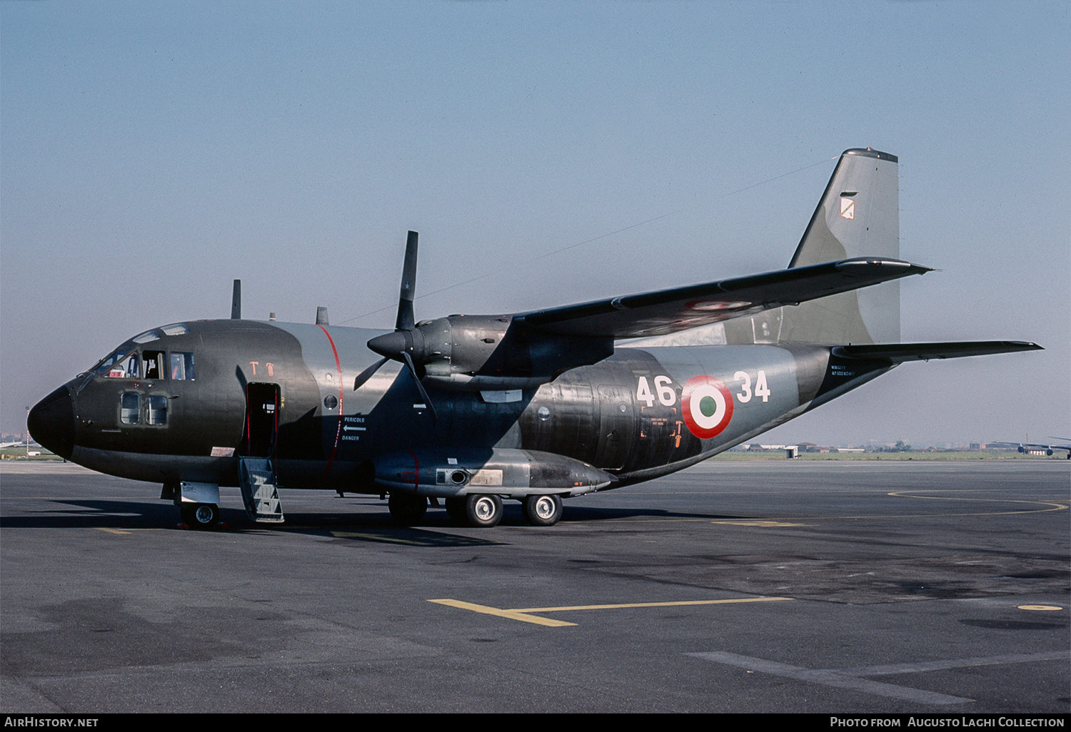 Aircraft Photo of MM62113 | Aeritalia G-222TCM | Italy - Air Force | AirHistory.net #837356