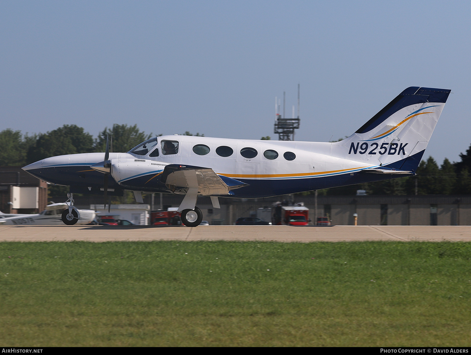Aircraft Photo of N925BK | Cessna 421C Golden Eagle | AirHistory.net #837365