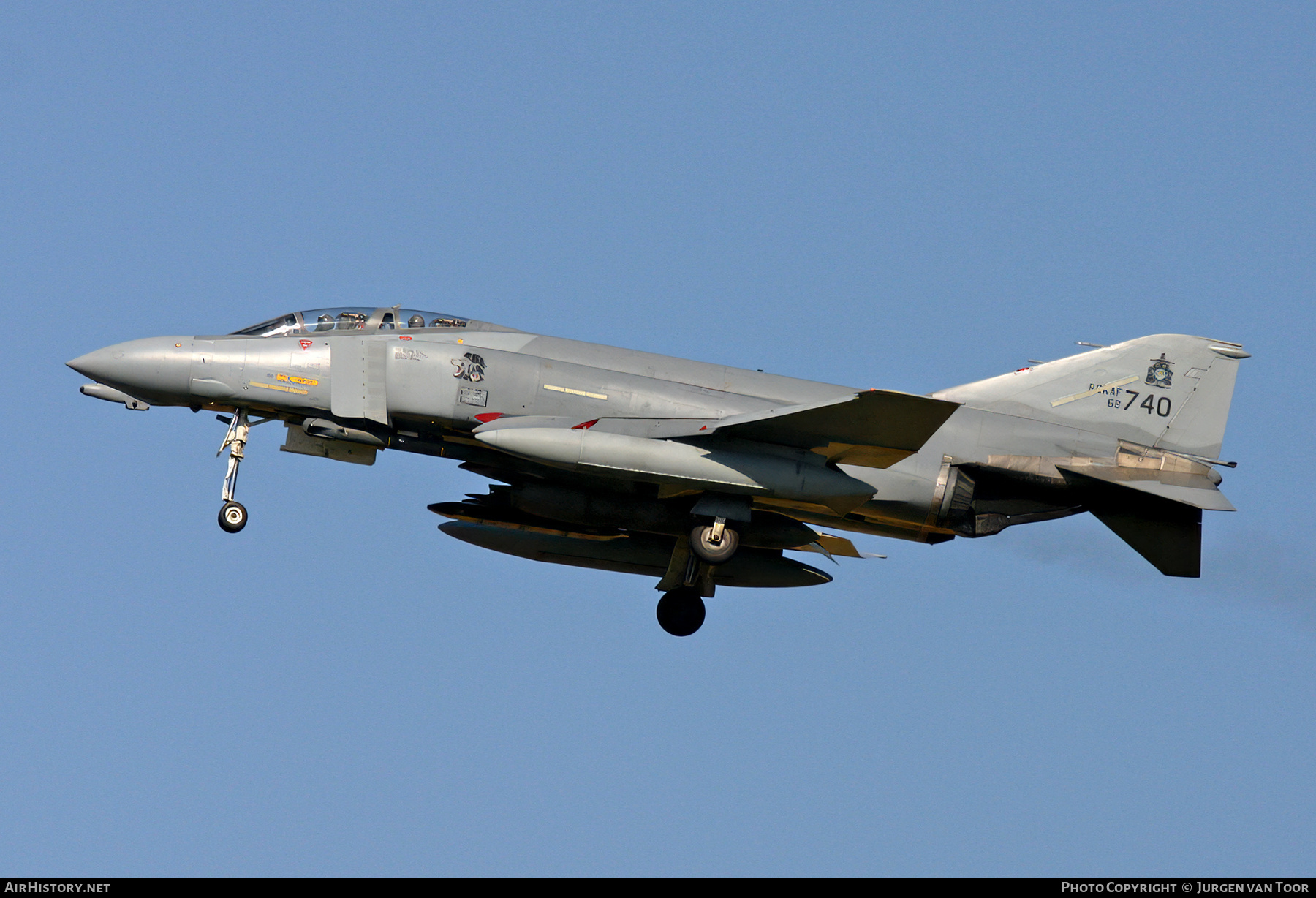 Aircraft Photo of 68-740 | McDonnell Douglas F-4D Phantom II | South Korea - Air Force | AirHistory.net #837366