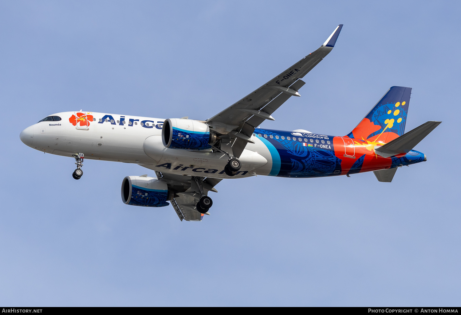 Aircraft Photo of F-ONEA | Airbus A320-271N | Aircalin - Air Calédonie International | AirHistory.net #837367