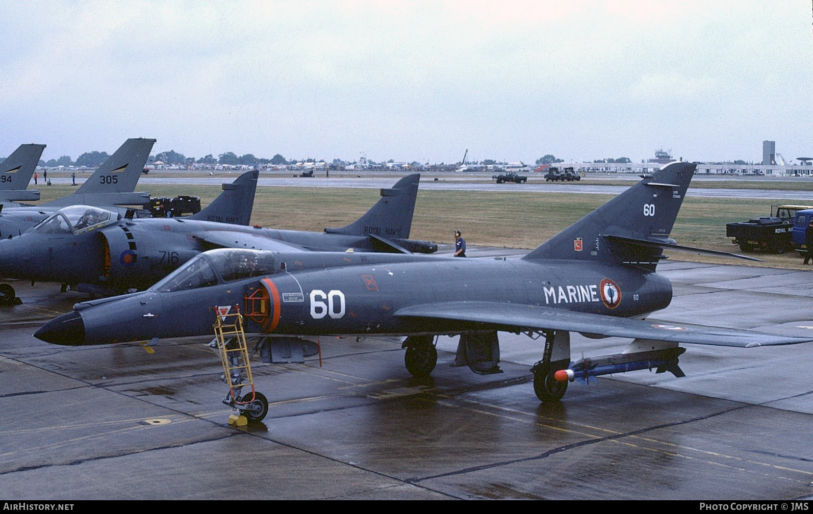 Aircraft Photo of 60 | Dassault Super Etendard | France - Navy | AirHistory.net #837373