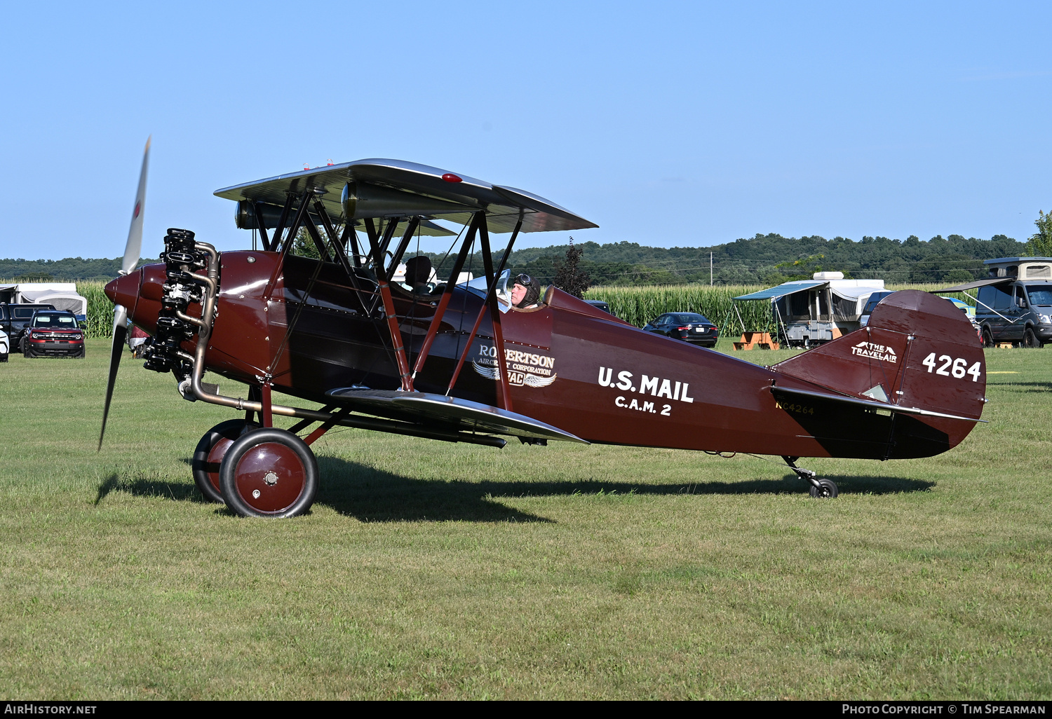 Aircraft Photo of N4264 / NC4264 | Travel Air 4000 | Robertson Aircraft Corporation | AirHistory.net #837375