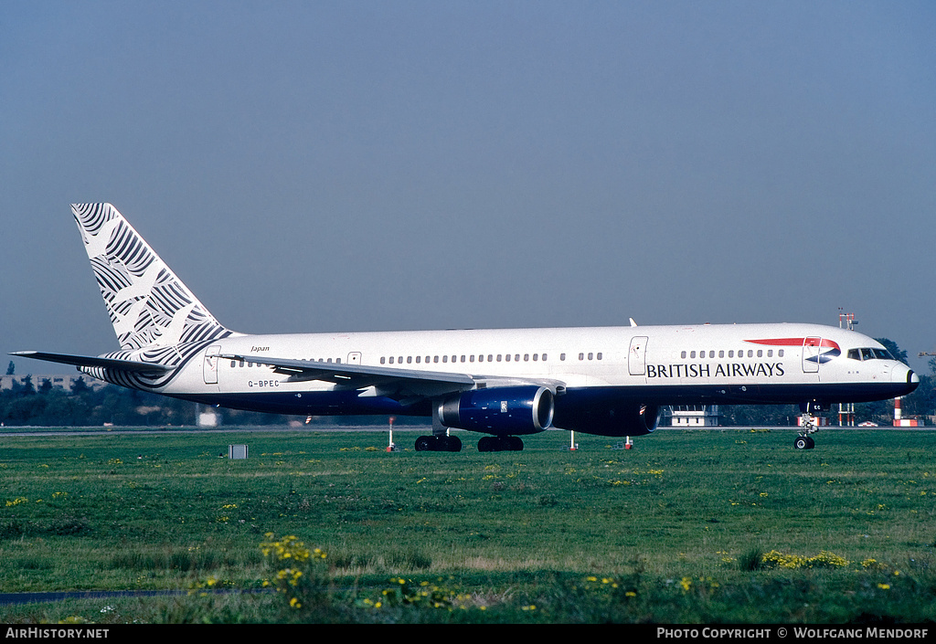 Aircraft Photo of G-BPEC | Boeing 757-236 | British Airways | AirHistory.net #837379