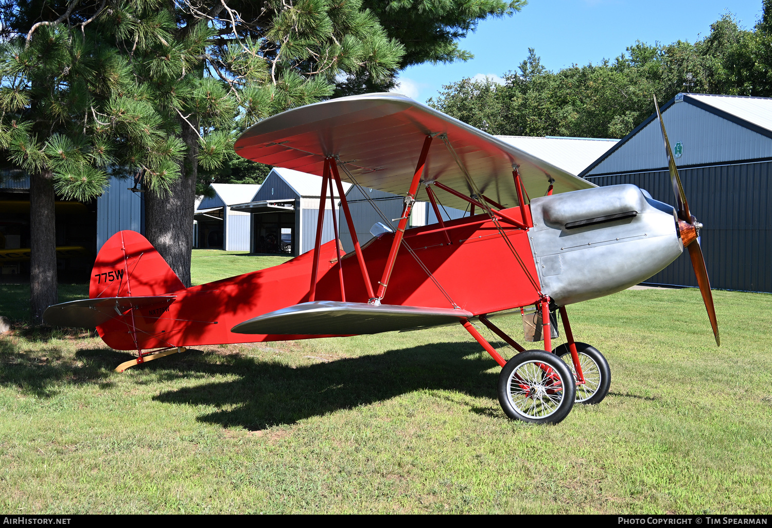 Aircraft Photo of N775W / NX775W | Cirigliano SC-1 | AirHistory.net #837389
