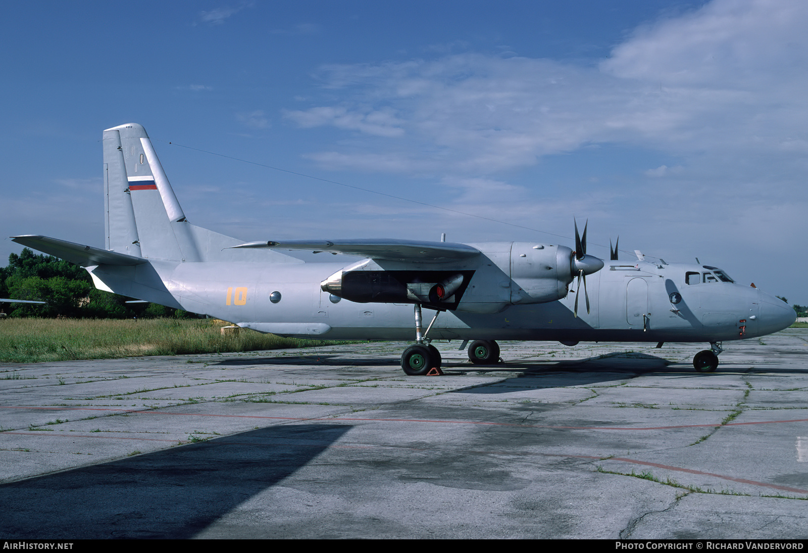 Aircraft Photo of 10 yellow | Antonov An-26 | Russia - Air Force | AirHistory.net #837390