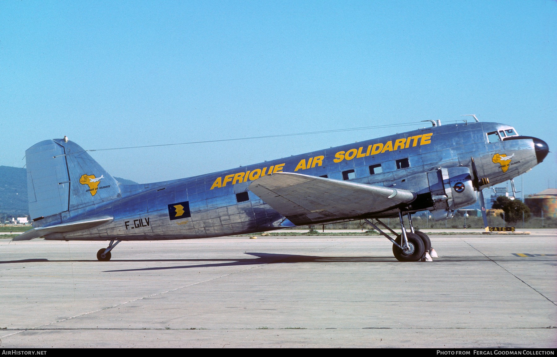 Aircraft Photo of F-GILV | Douglas C-47B Dakota | Afrique Air Solidarité | AirHistory.net #837391