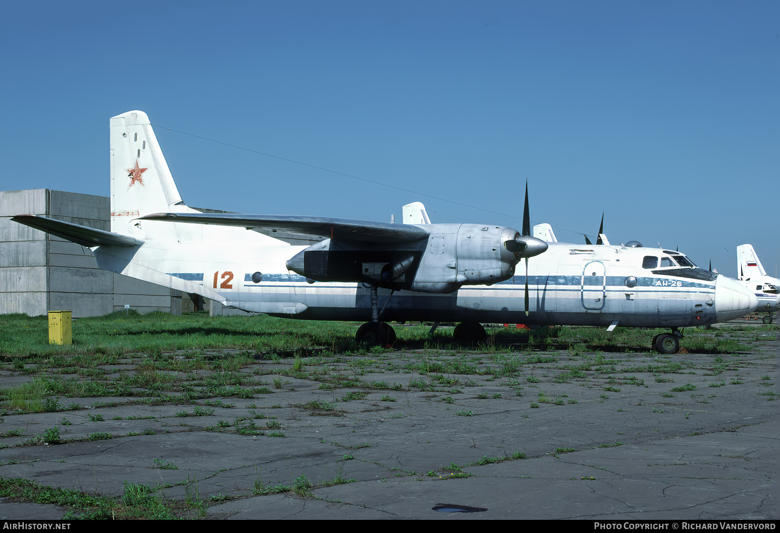 Aircraft Photo of 12 red | Antonov An-26 | Russia - Air Force | AirHistory.net #837399