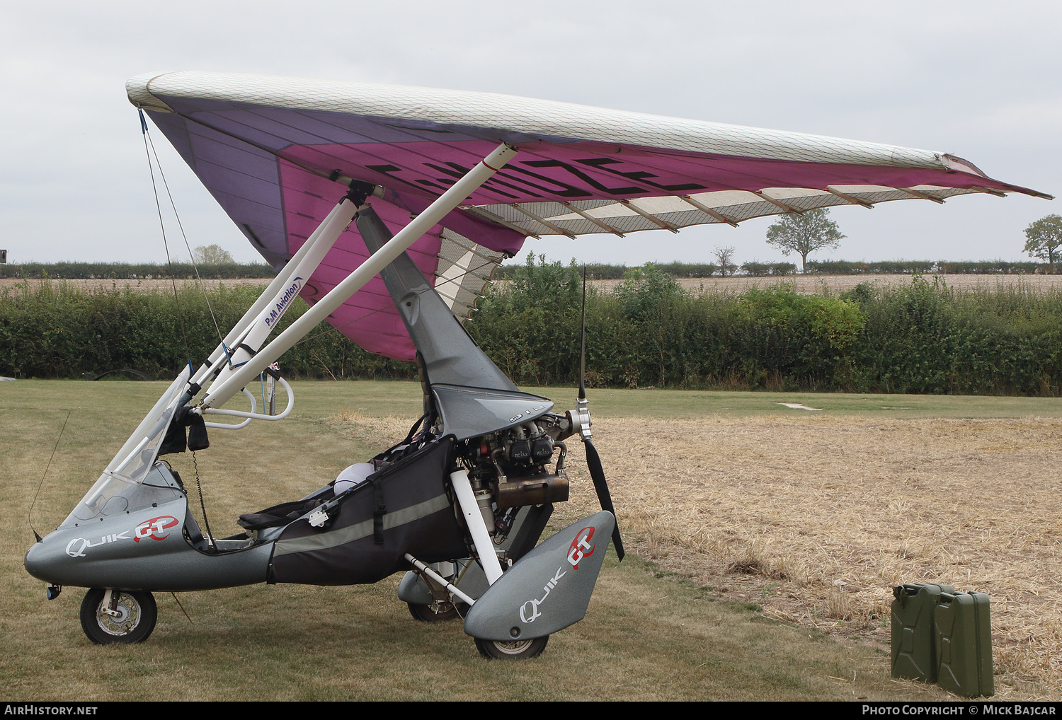 Aircraft Photo of G-MOZE | P&M Aviation Quik GTR | AirHistory.net #837402