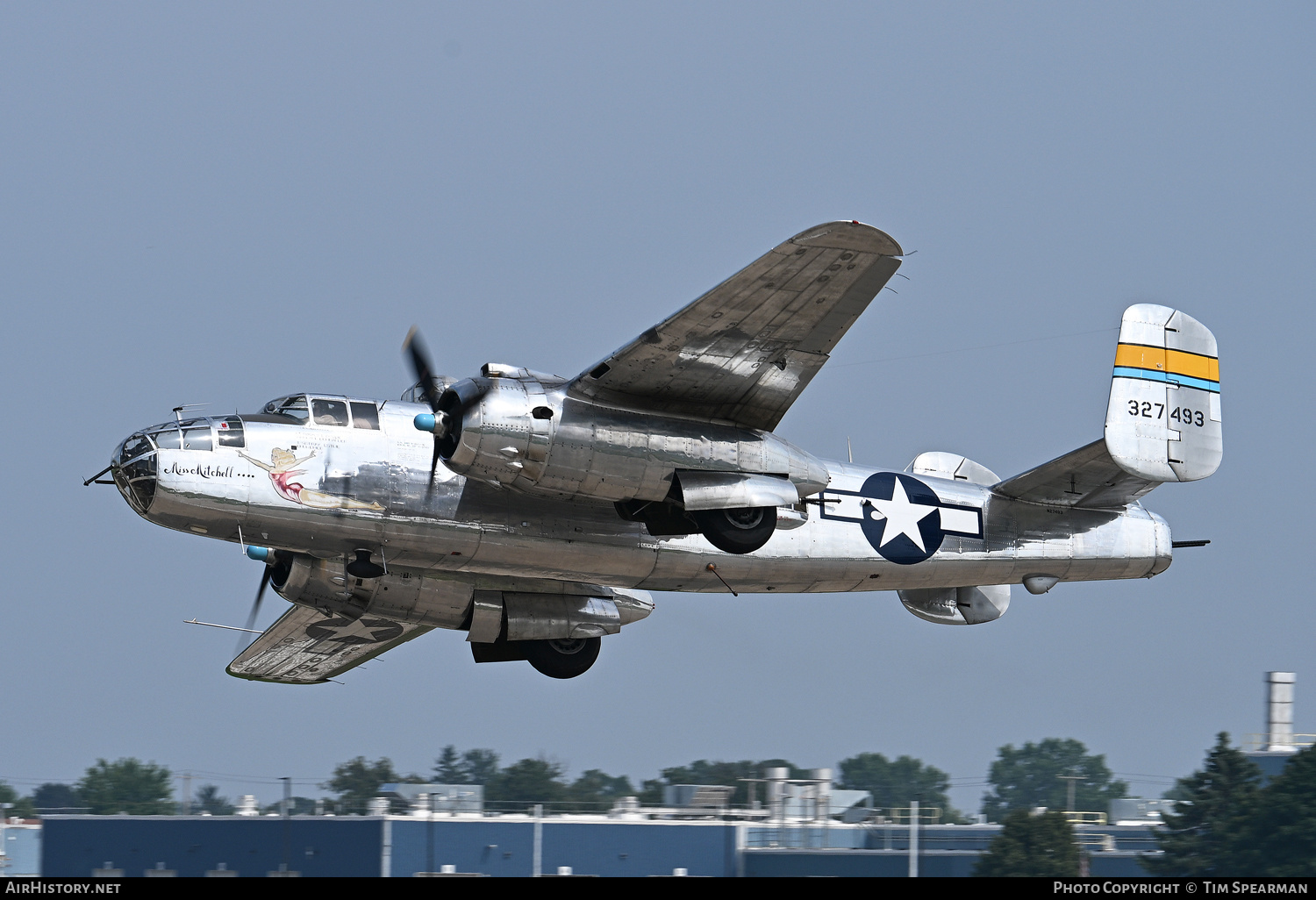 Aircraft Photo of N27493 / 327493 | North American B-25J Mitchell | Commemorative Air Force | USA - Air Force | AirHistory.net #837405