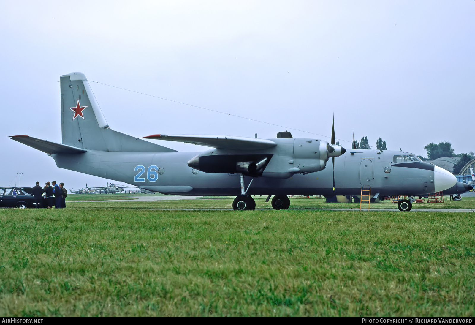 Aircraft Photo of 26 blue | Antonov An-26 | Russia - Air Force | AirHistory.net #837406