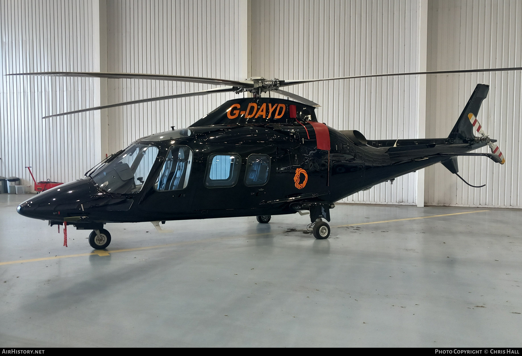 Aircraft Photo of G-DAYD | Agusta A-109S Grand | Apollo Air Services | AirHistory.net #837408
