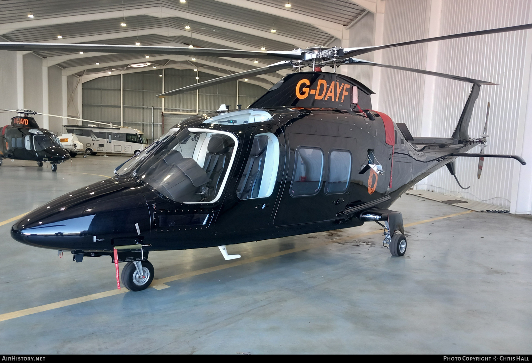 Aircraft Photo of G-DAYF | AgustaWestland AW-109SP GrandNew | Apollo Air Services | AirHistory.net #837410