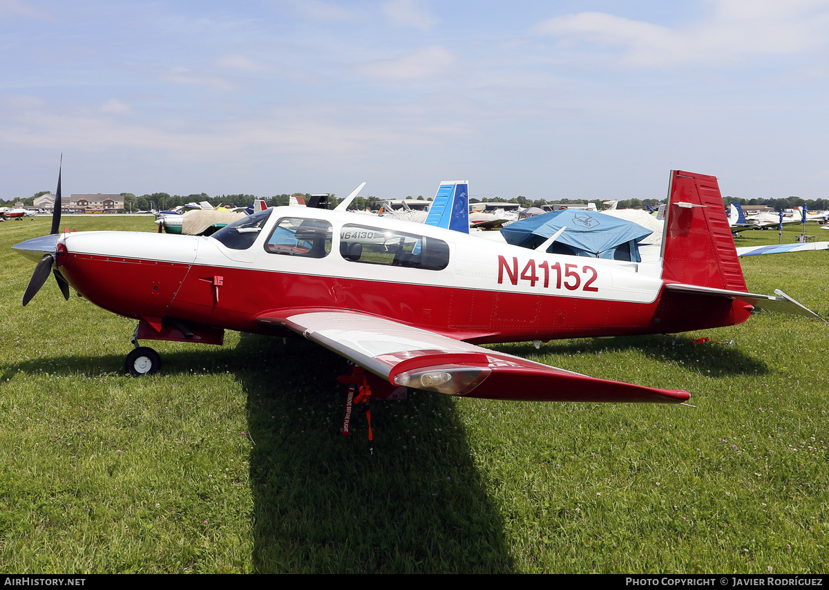 Aircraft Photo of N41152 | Mooney M-20M TLS Bravo | AirHistory.net #837412