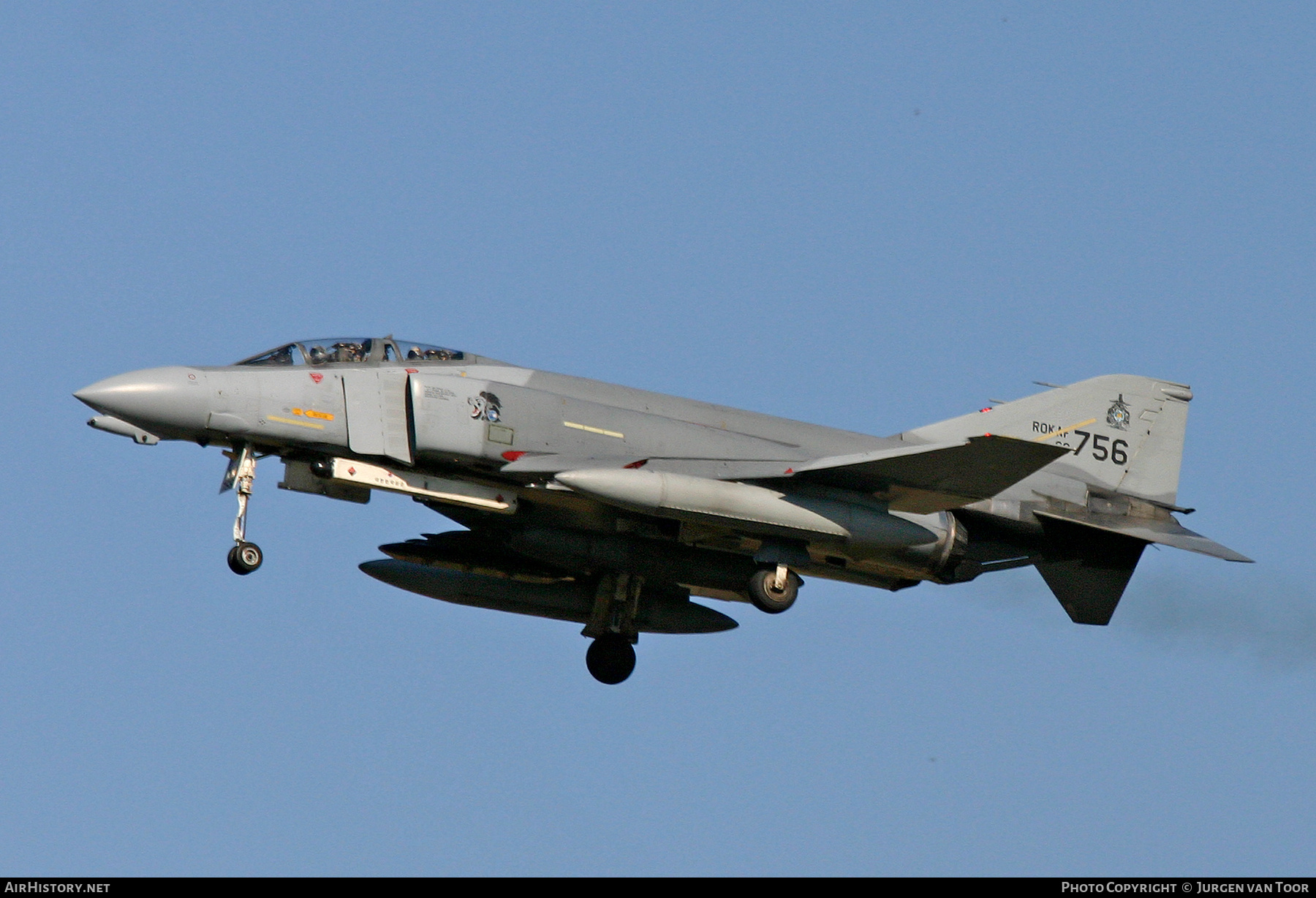 Aircraft Photo of 68-756 | McDonnell Douglas F-4D Phantom II | South Korea - Air Force | AirHistory.net #837422