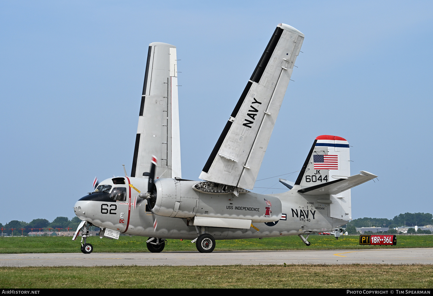 Aircraft Photo of N189G / 146044 | Grumman C-1A Trader | USA - Navy | AirHistory.net #837423