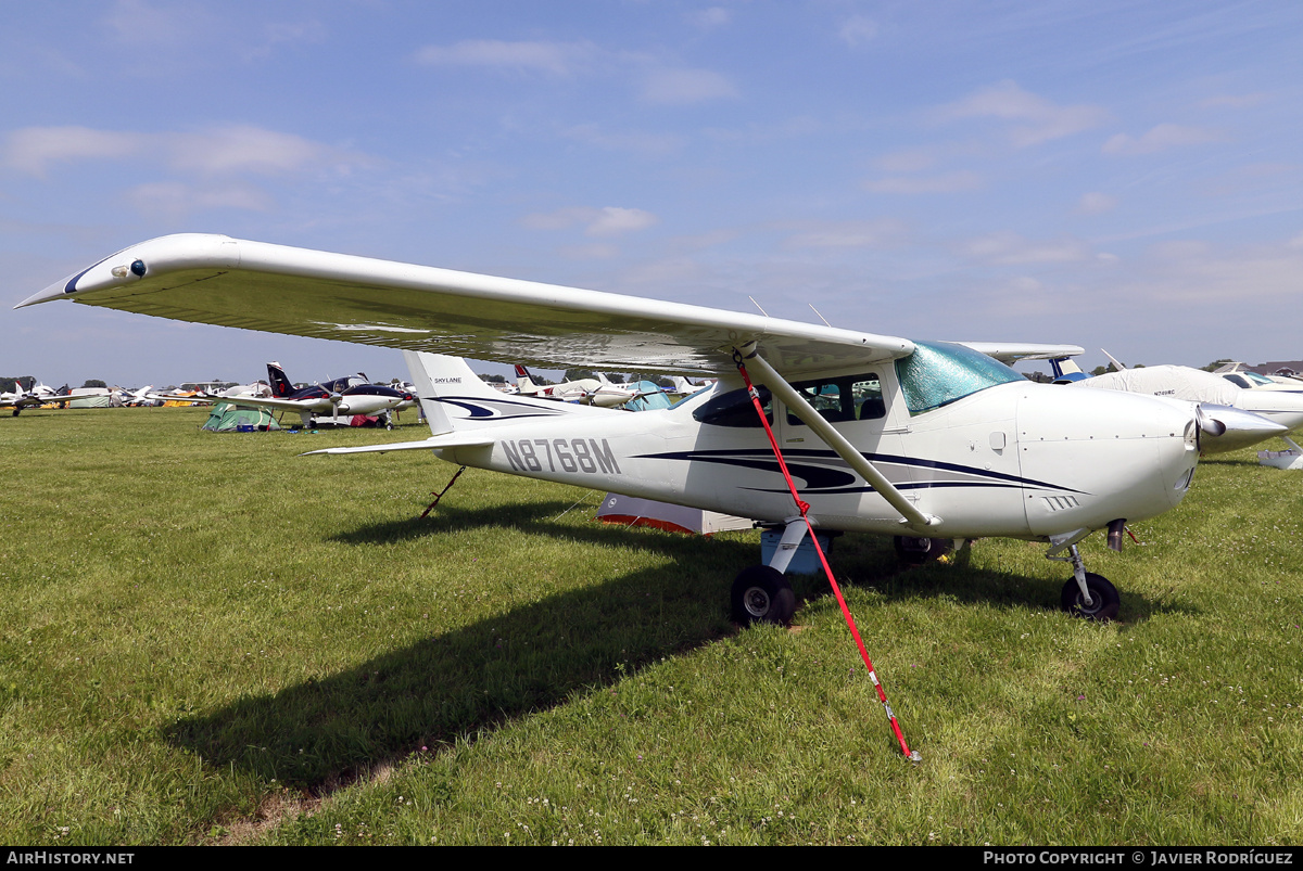 Aircraft Photo of N8768M | Cessna 182P Skylane | AirHistory.net #837427