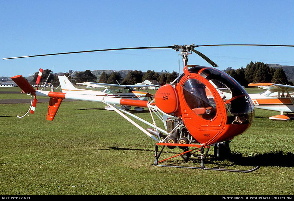 Aircraft Photo of ZK-HOO / OO | Hughes 300C (269C) | AirHistory.net #837432