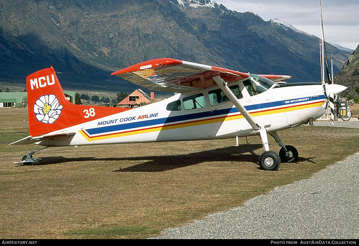Aircraft Photo of ZK-MCU / MCU | Cessna A185F Skywagon 185 | Mount Cook Airline | AirHistory.net #837433