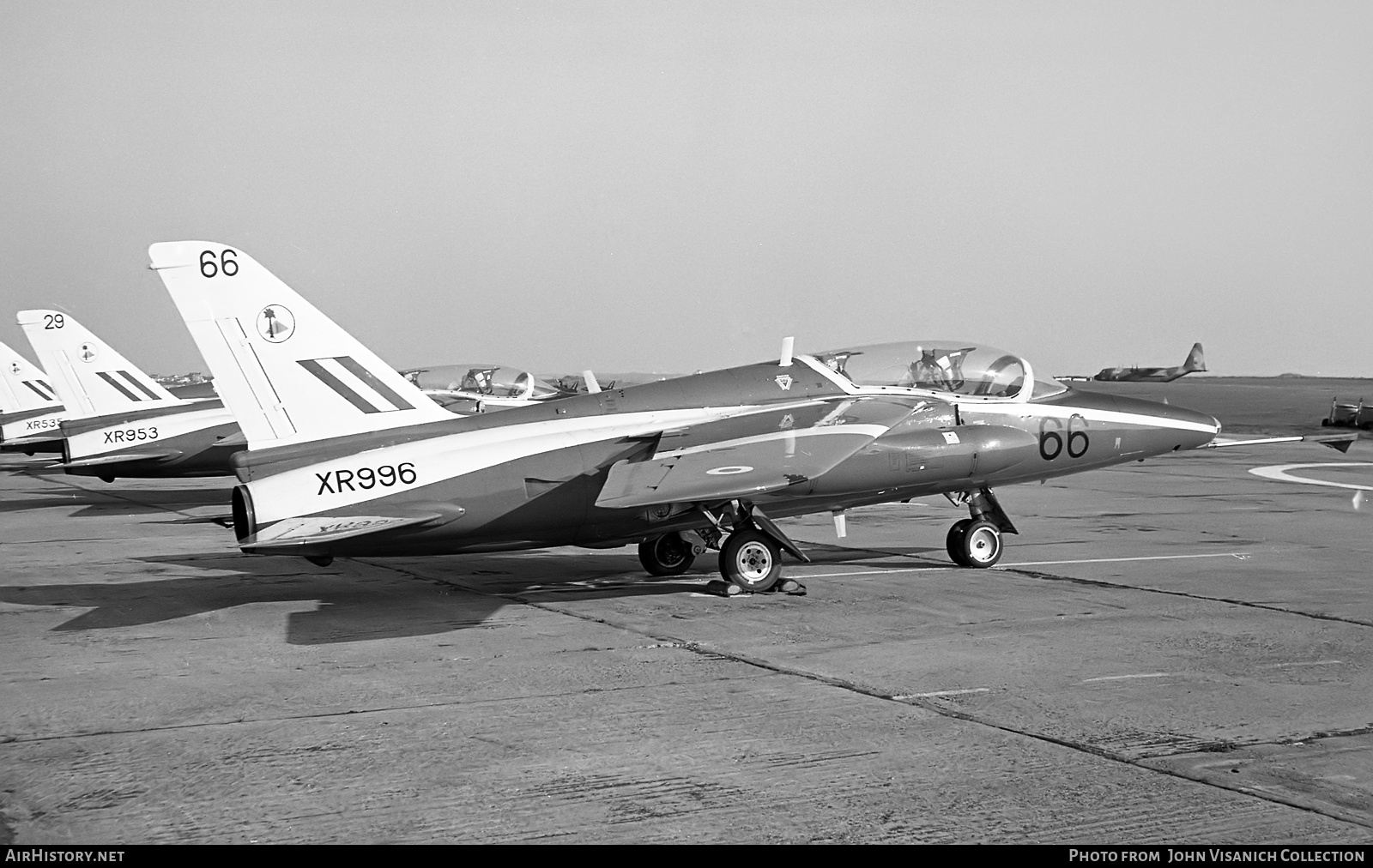 Aircraft Photo of XR996 | Hawker Siddeley Gnat T.1 | UK - Air Force | AirHistory.net #837437