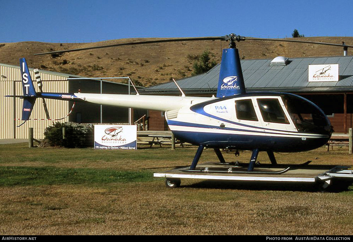 Aircraft Photo of ZK-IST / IST | Robinson R-44 Raven II | Wanaka Helicopters | AirHistory.net #837442