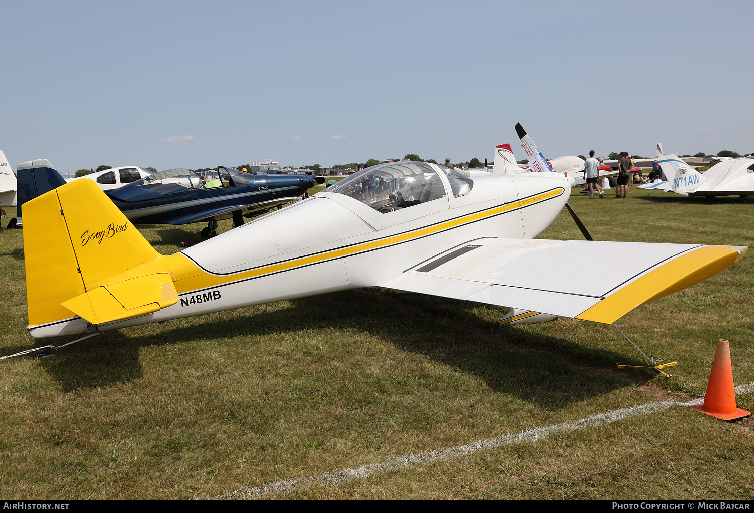 Aircraft Photo of N48MB | Van's RV-6 | AirHistory.net #837456
