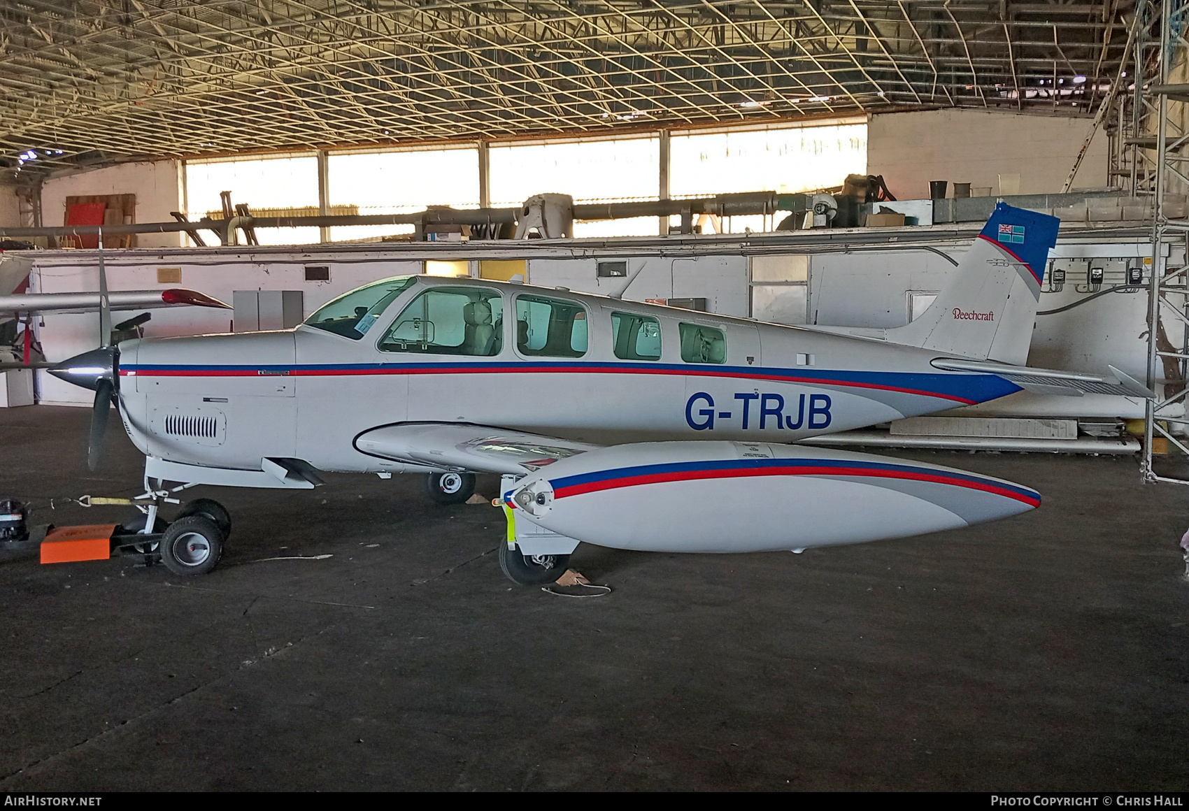 Aircraft Photo of G-TRJB | Beech A36 Bonanza 36 | AirHistory.net #837457