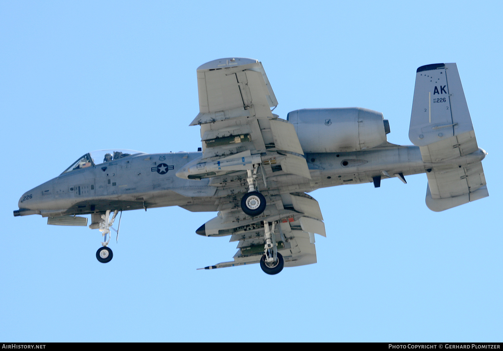 Aircraft Photo of 80-0226 | Fairchild A-10C Thunderbolt II | USA - Air Force | AirHistory.net #837460