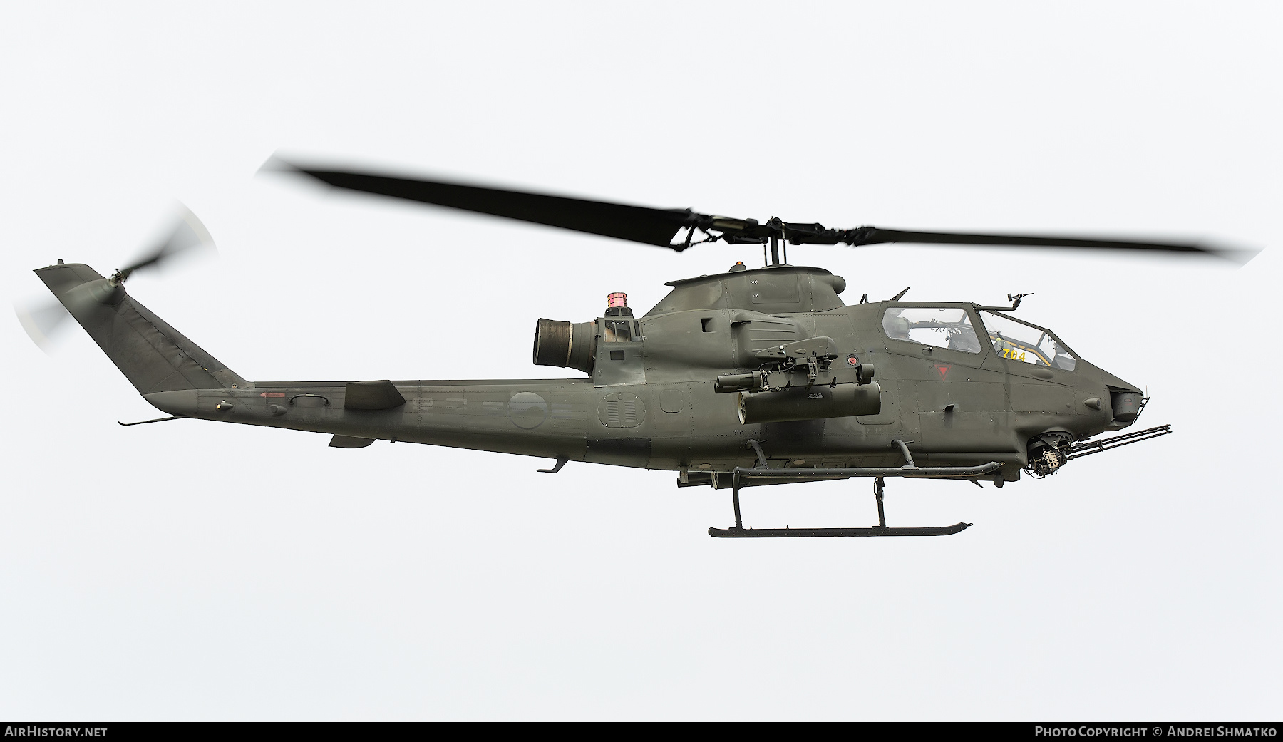 Aircraft Photo of 22704 | Bell AH-1F Cobra (209) | South Korea - Army | AirHistory.net #837461