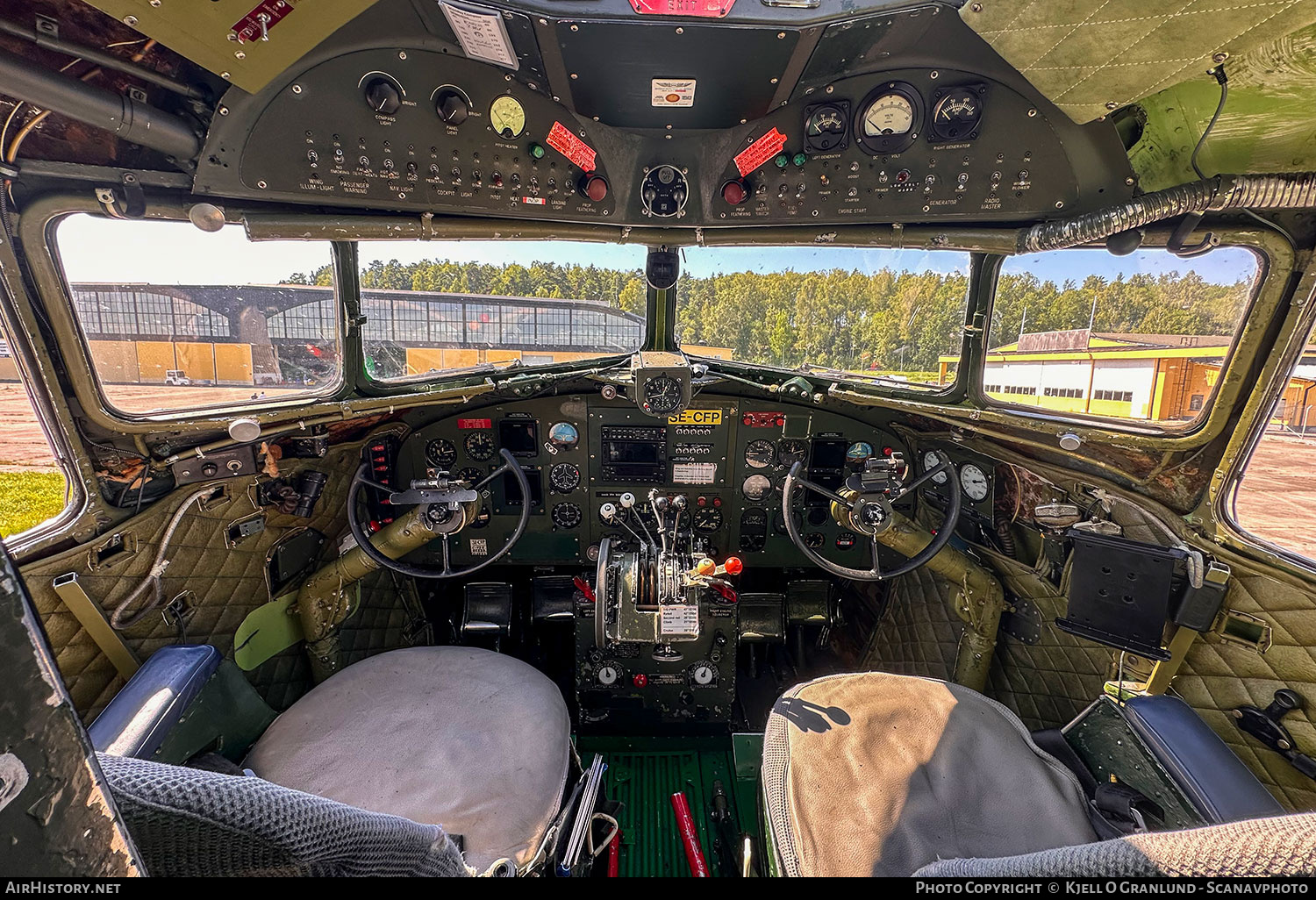 Aircraft Photo of SE-CFP | Douglas C-47A Skytrain | Scandinavian Airlines System - SAS | AirHistory.net #837462