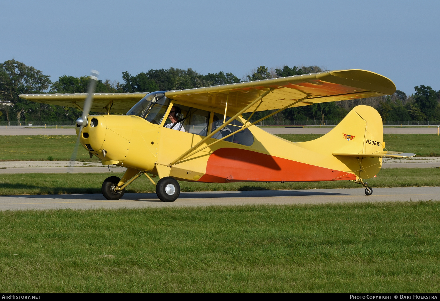 Aircraft Photo of N2081E | Aeronca 7AC Champion | AirHistory.net #837467