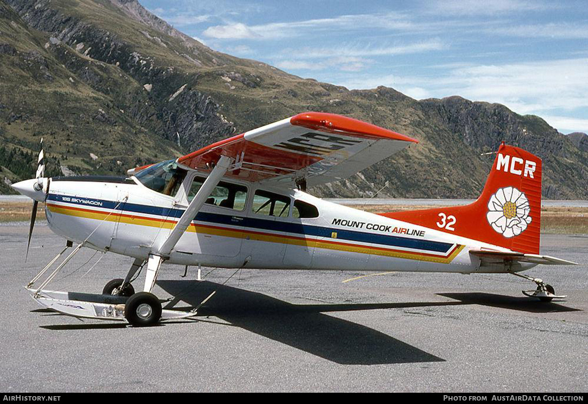 Aircraft Photo of ZK-MCR / MCR | Cessna A185F Skywagon 185 | Mount Cook Airline | AirHistory.net #837472