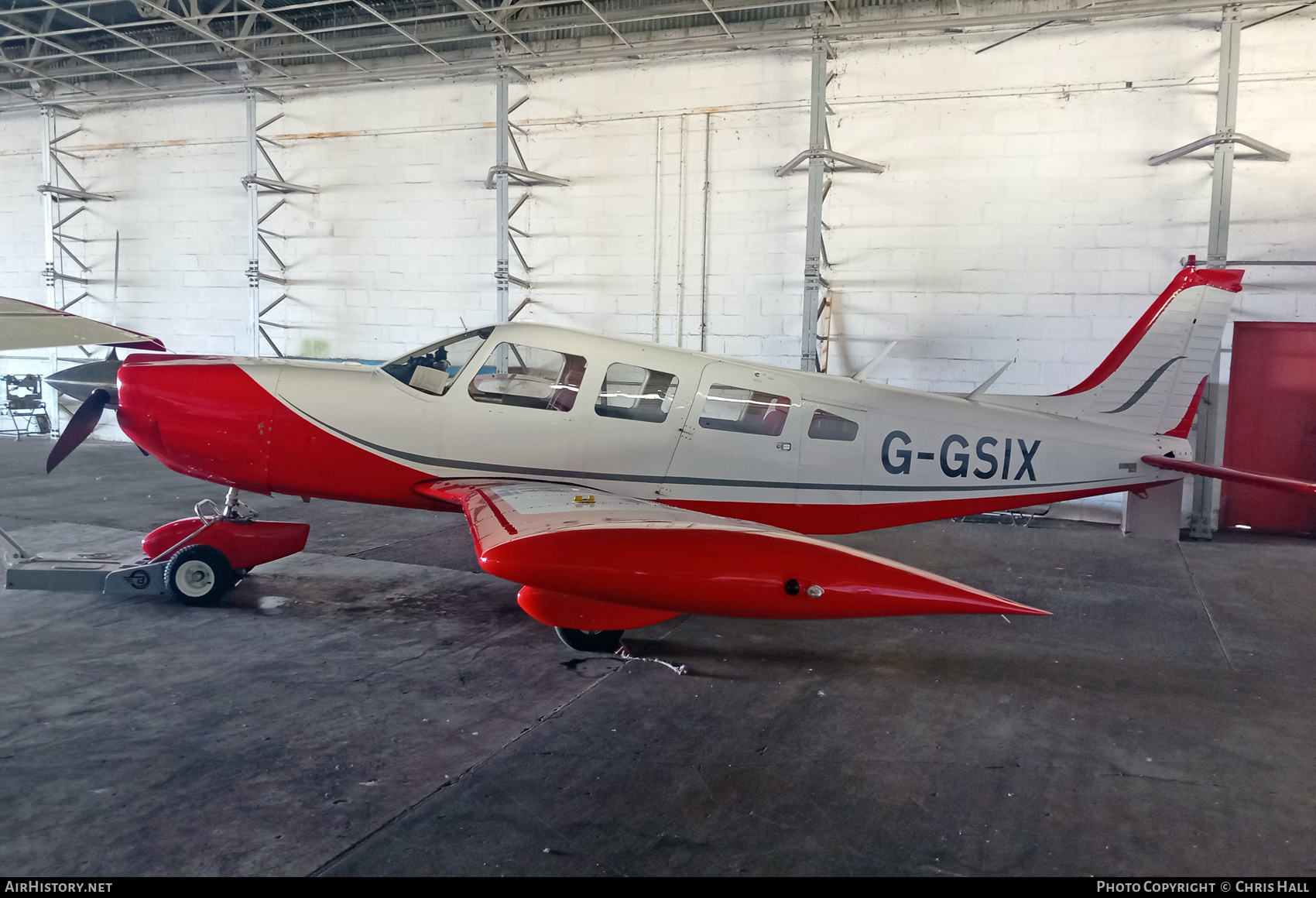 Aircraft Photo of G-GSIX | Piper PA-32-300 Cherokee Six 300 | AirHistory.net #837476