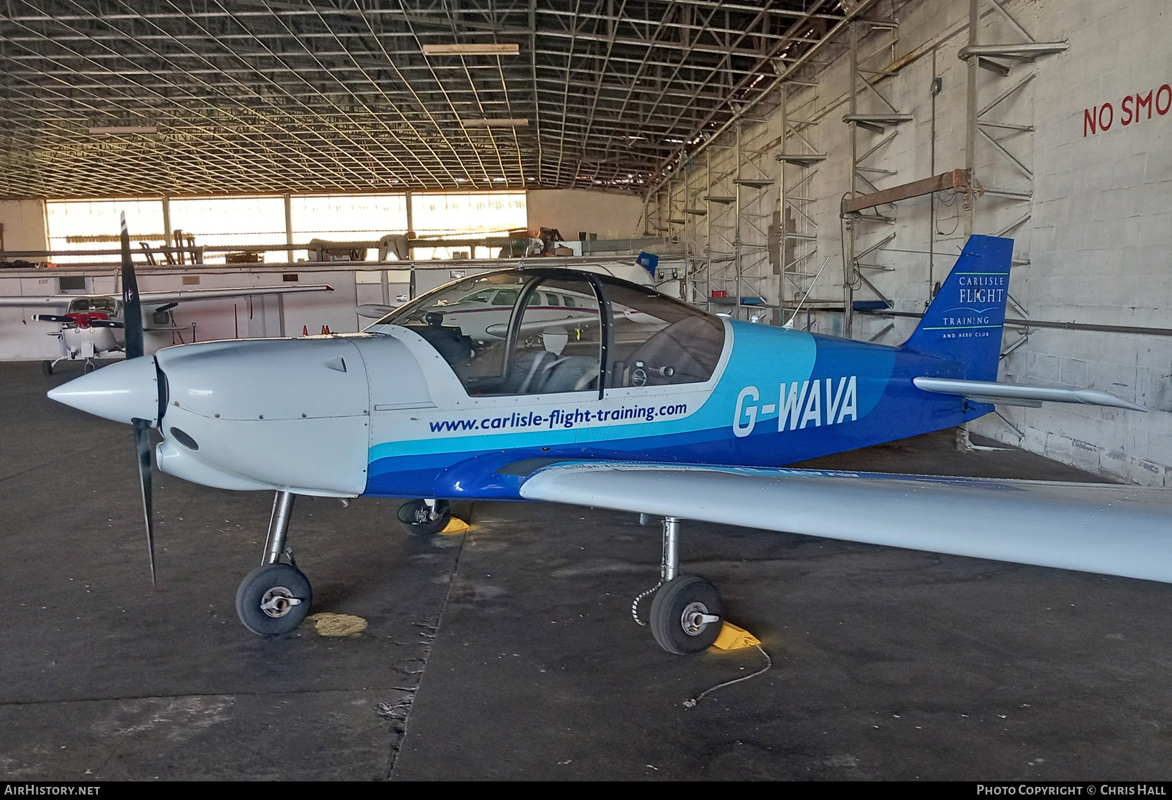 Aircraft Photo of G-WAVA | Robin HR-200-120B | Carlisle Flight Training | AirHistory.net #837478