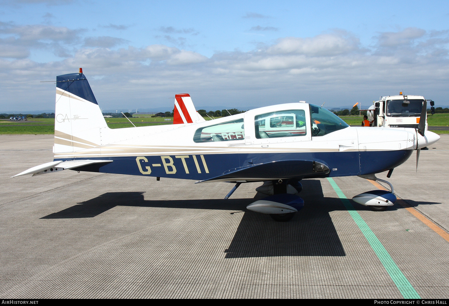 Aircraft Photo of G-BTII | Gulfstream American AA-5B Tiger | AirHistory.net #837479