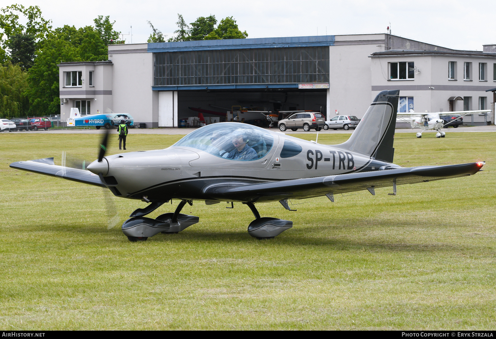 Aircraft Photo of SP-TRB | BRM Aero Bristell B23 | AirHistory.net #837488