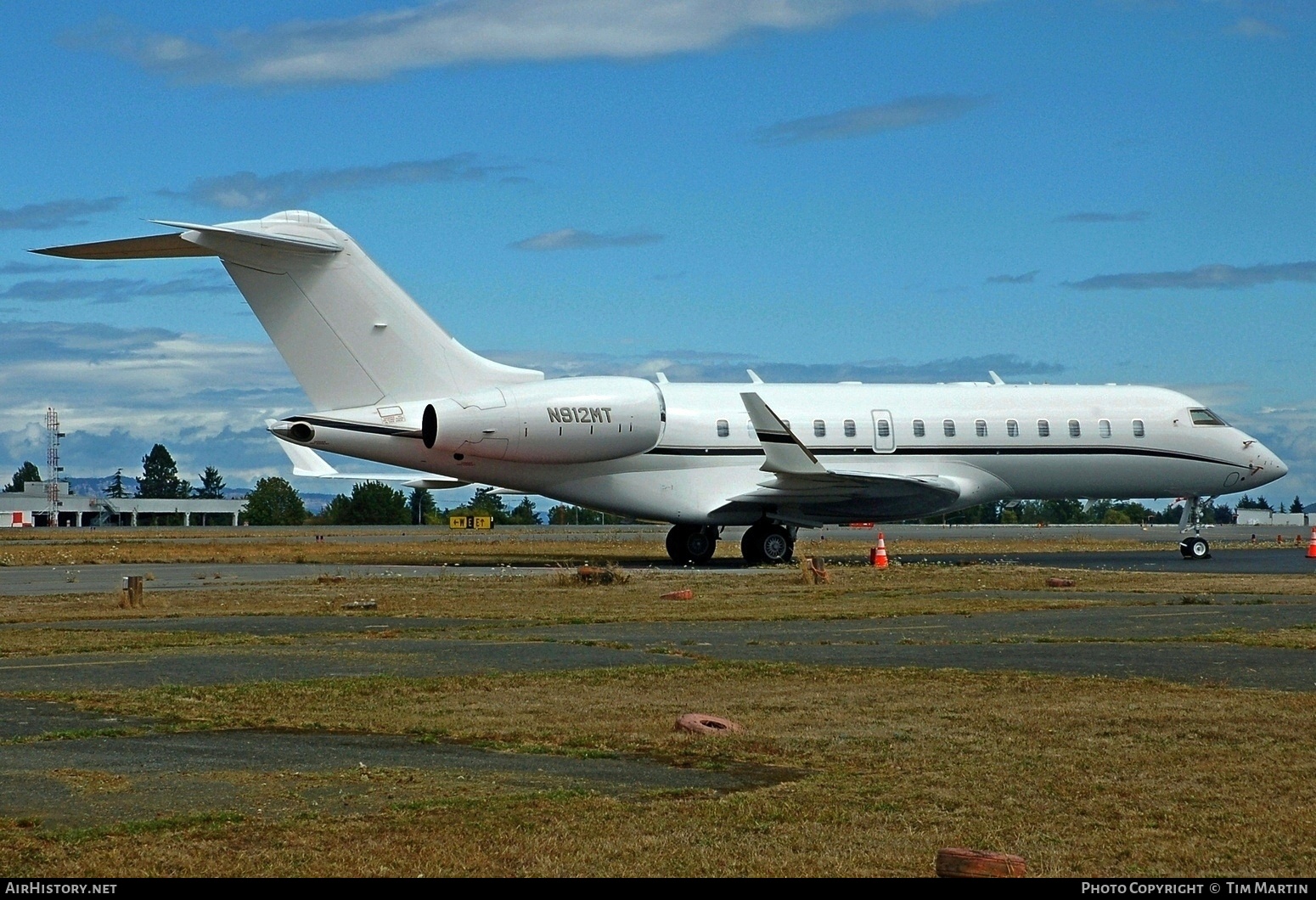 Aircraft Photo of N912MT | Bombardier Global 5000 (BD-700-1A11) | AirHistory.net #837490
