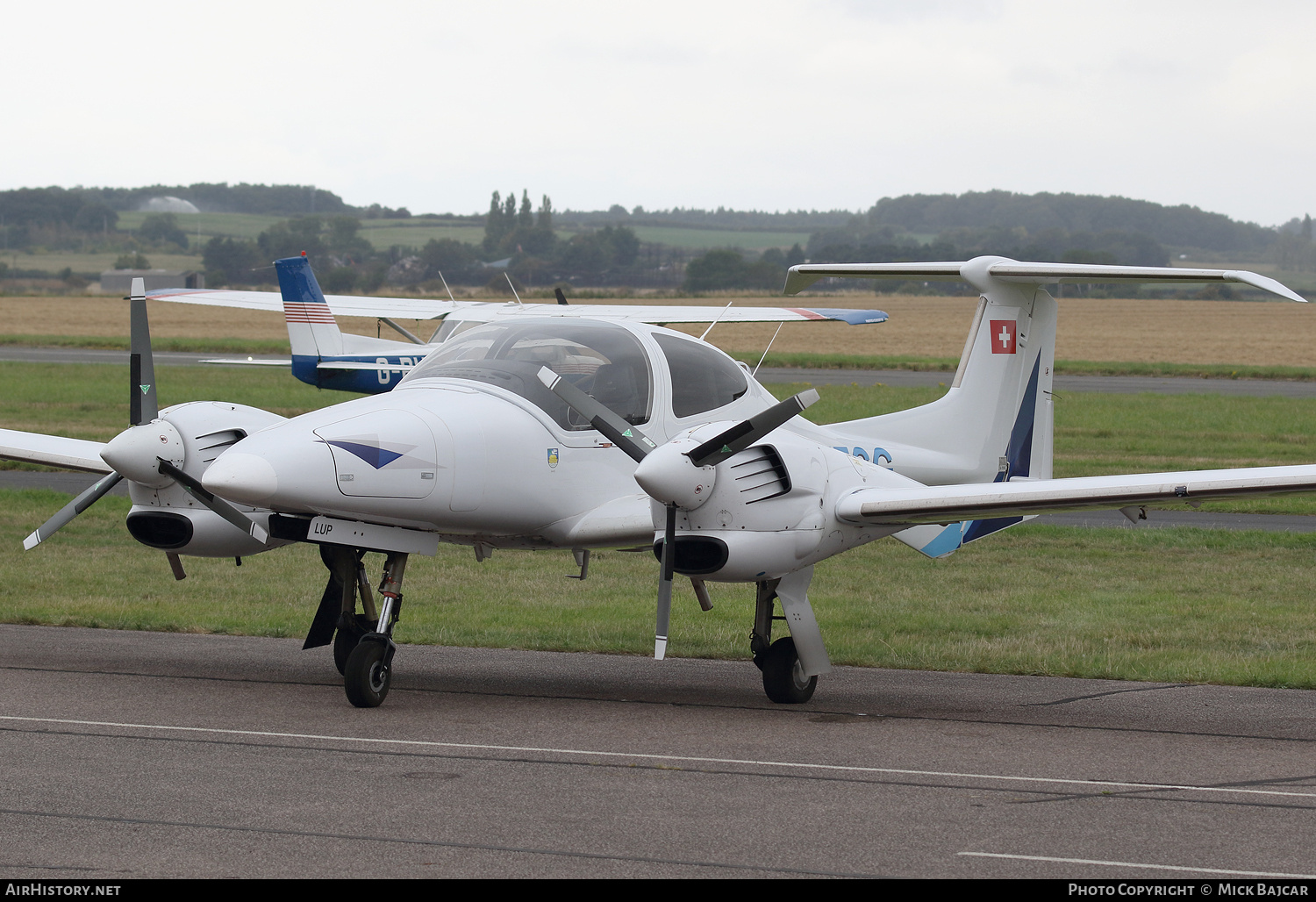 Aircraft Photo of G-TESG | Diamond DA42 Twin Star | AirHistory.net #837501