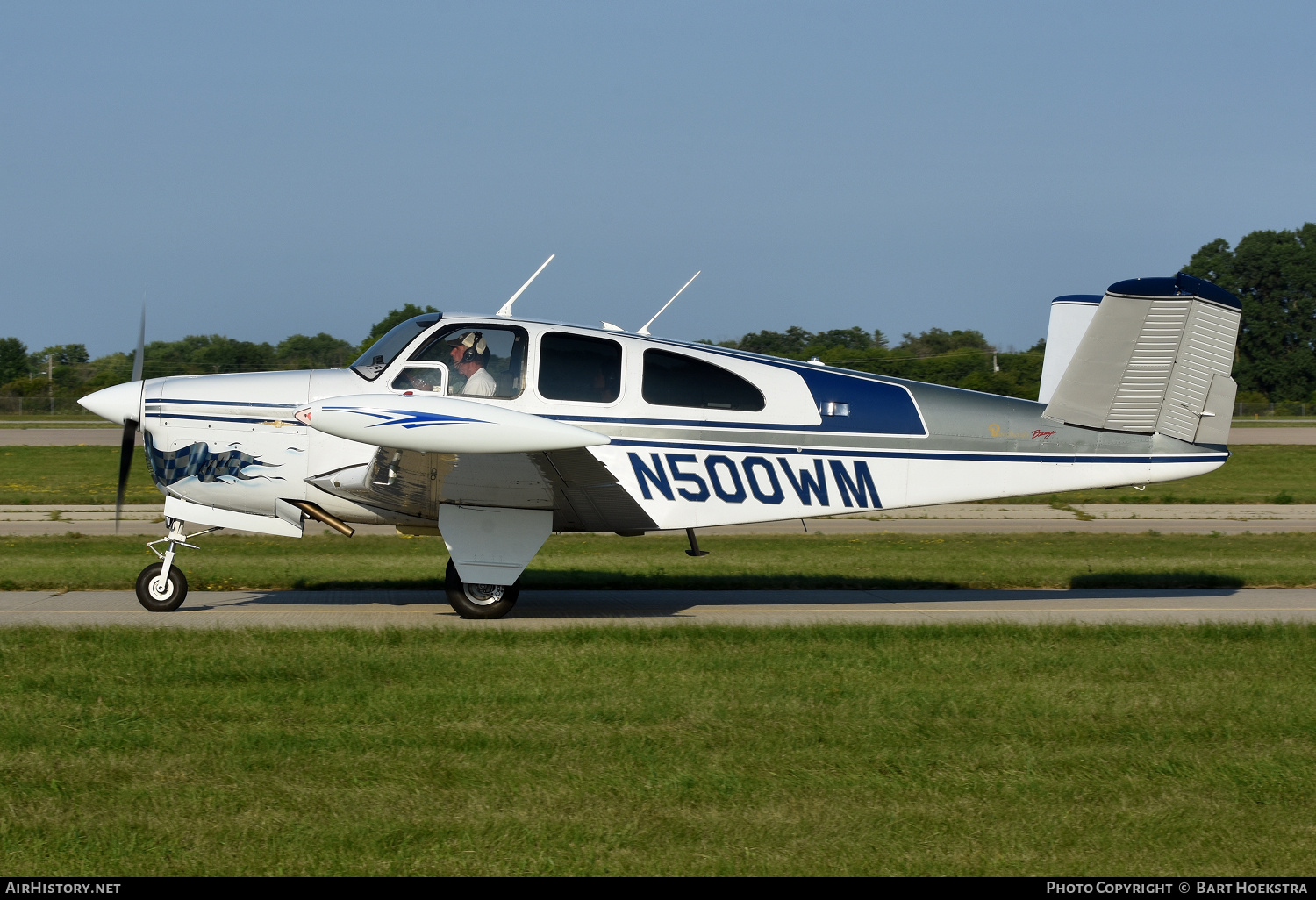 Aircraft Photo of N500WM | Beech N35 Bonanza | AirHistory.net #837502