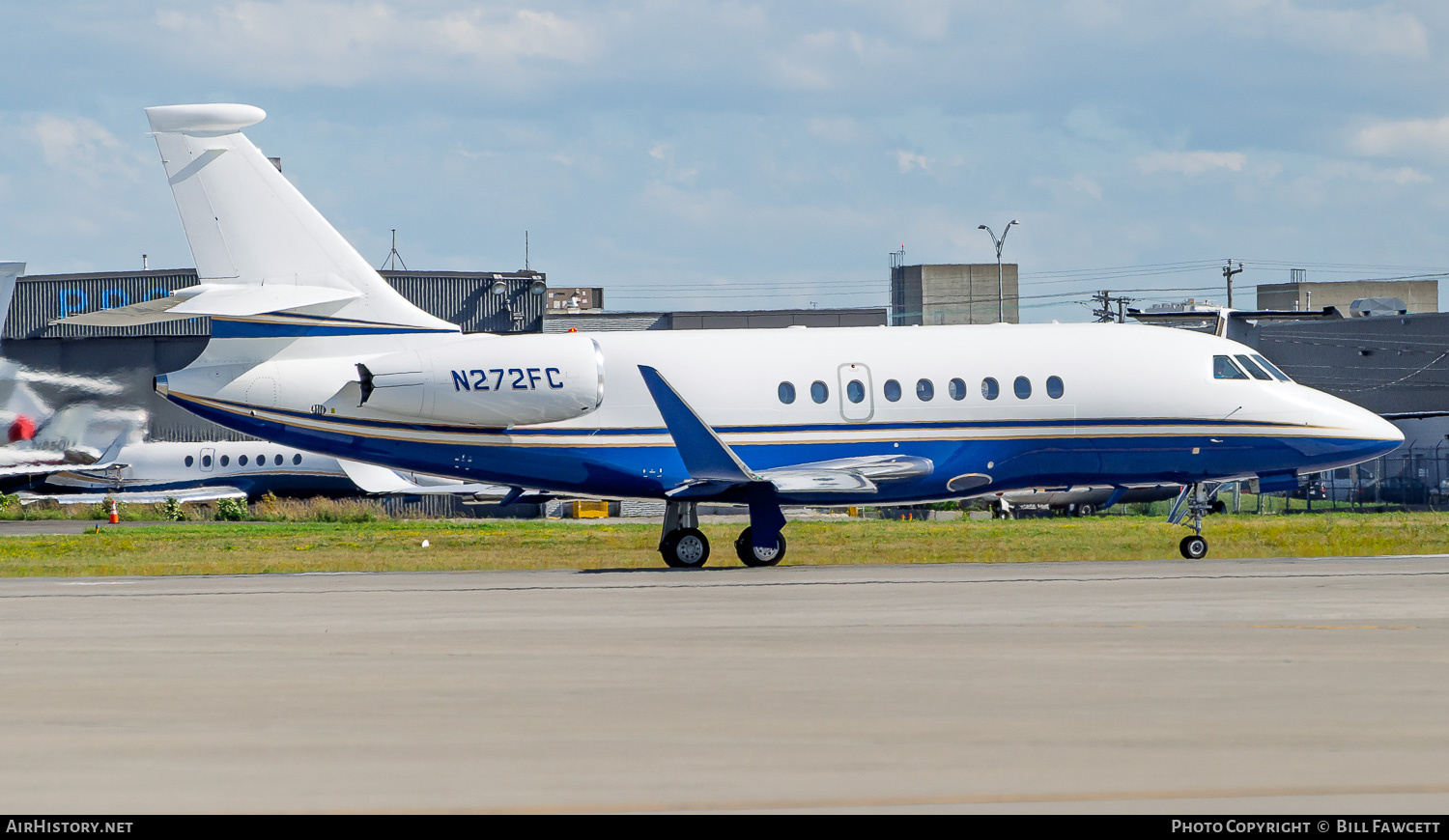 Aircraft Photo of N272FC | Dassault Falcon 2000LX | AirHistory.net #837507