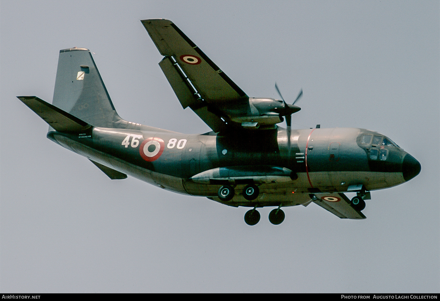 Aircraft Photo of MM62114 | Aeritalia G-222TCM | Italy - Air Force | AirHistory.net #837510
