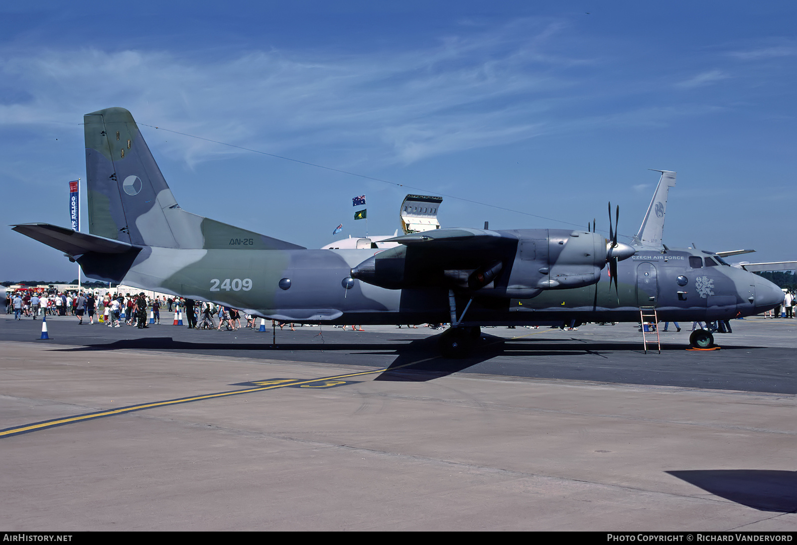 Aircraft Photo of 2409 | Antonov An-26 | Czechia - Air Force | AirHistory.net #837513