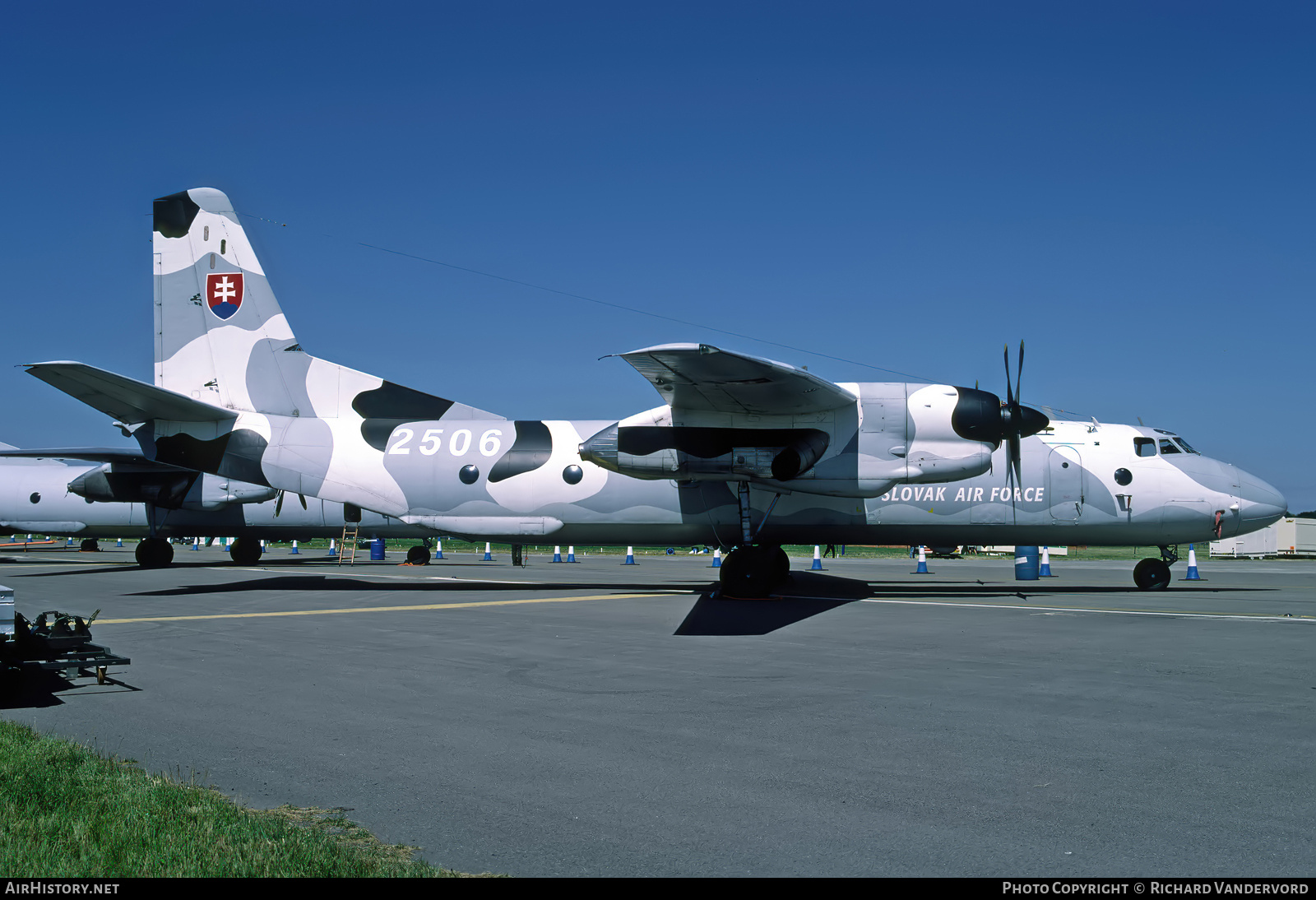 Aircraft Photo of 2506 | Antonov An-26 | Slovakia - Air Force | AirHistory.net #837519