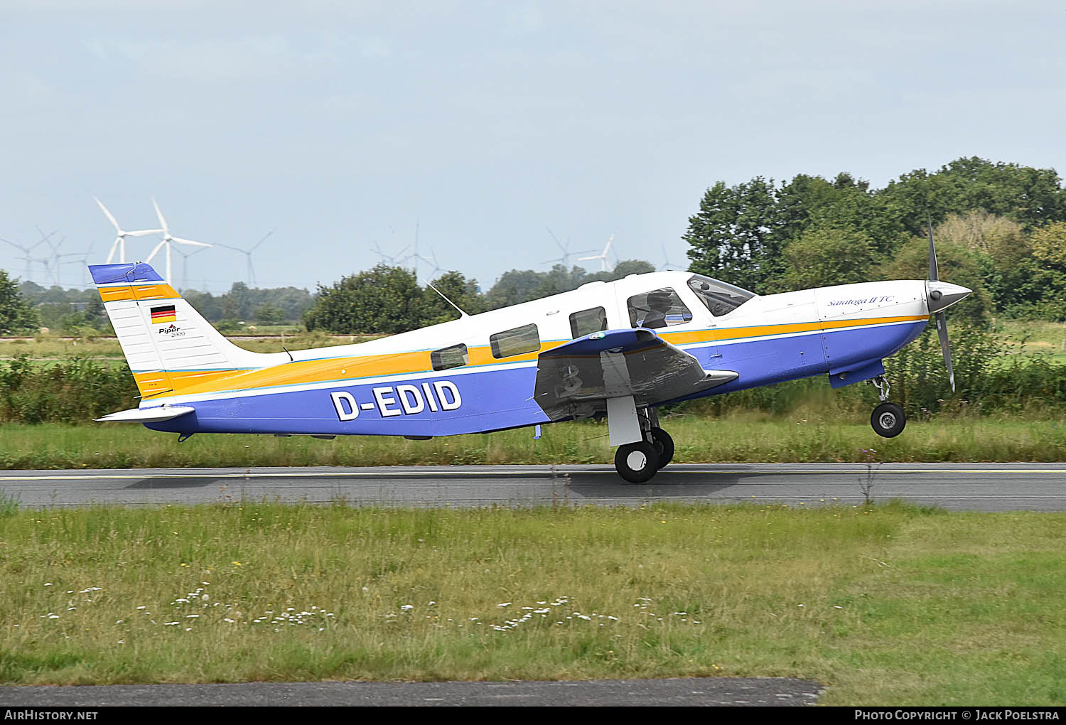 Aircraft Photo of D-EDID | Piper PA-32R-301T Saratoga II TC | AirHistory.net #837521