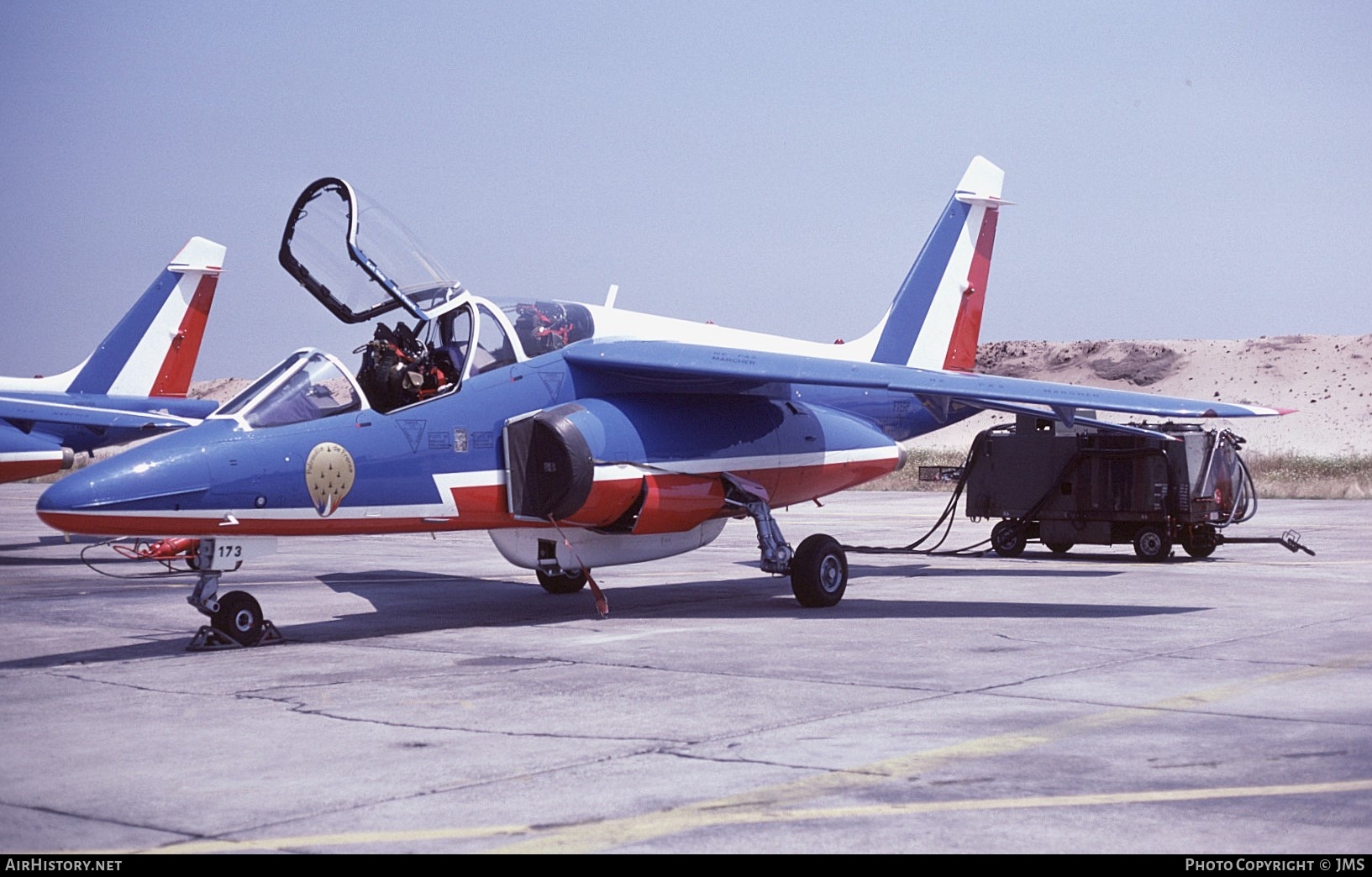 Aircraft Photo of E173 | Dassault-Dornier Alpha Jet E | France - Air Force | AirHistory.net #837522
